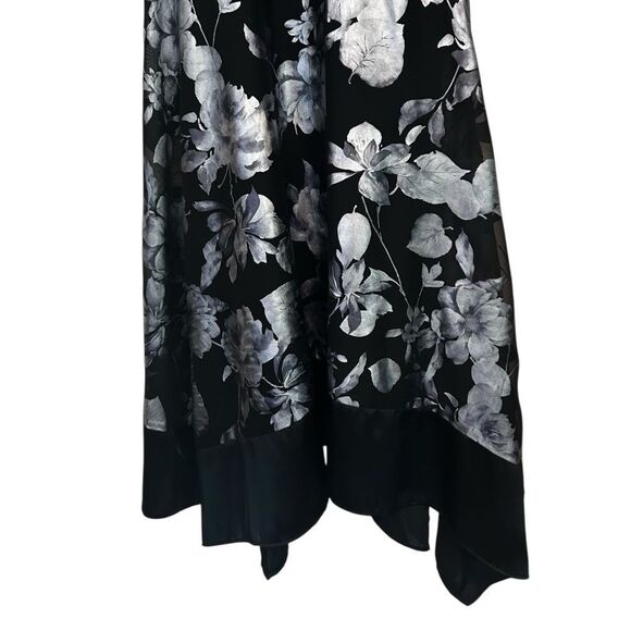 Scarlett Black Dress with Textured Design size 6, new with tags - Picture 4 of 10